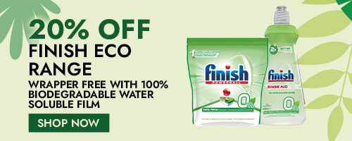 20% off Finish Eco Range