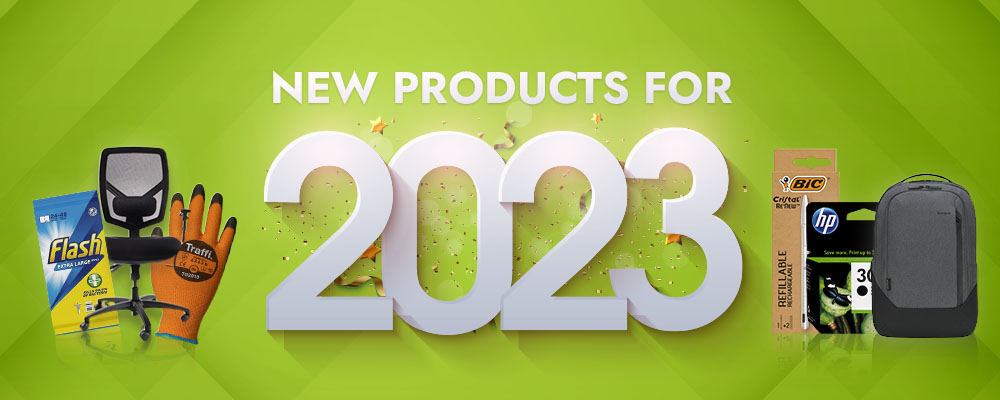 New products for 2023
