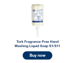 Tork Fragrance-Free Hand Washing Liquid Soap S1/S11