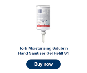 Tork Moisturising Salubrin Hand Sanitiser Gel Refill S1