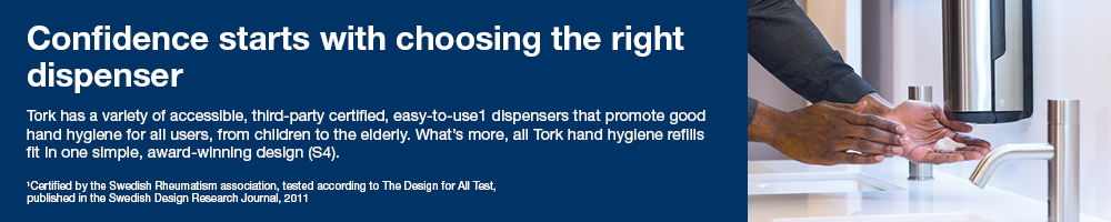 Confidence starts with choosing the right dispenser