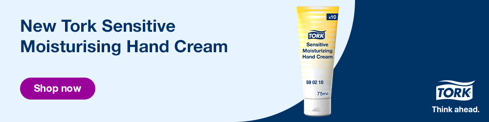 New Tork Sensitive Moisturising Hand Cream