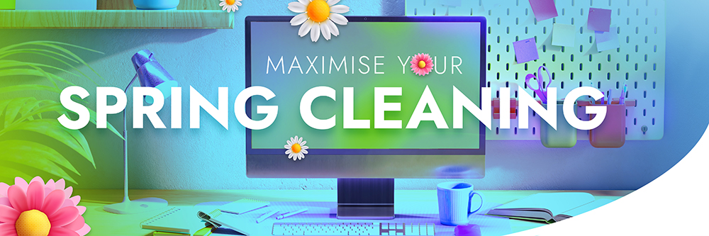 Spring into a clean and organised workplace - Lyreco Ir