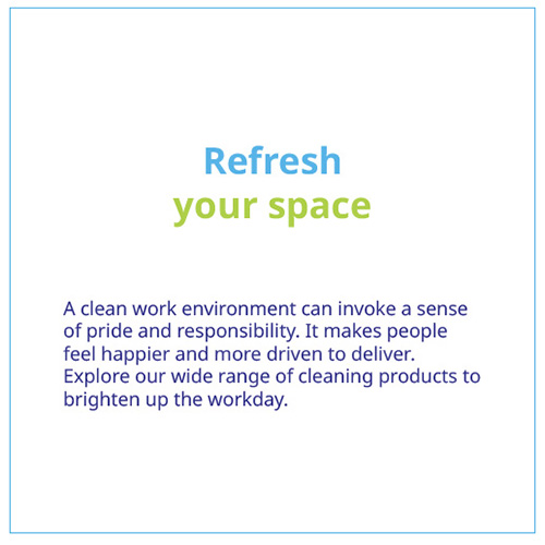 Refresh your space