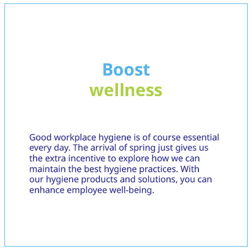 Boost wellness