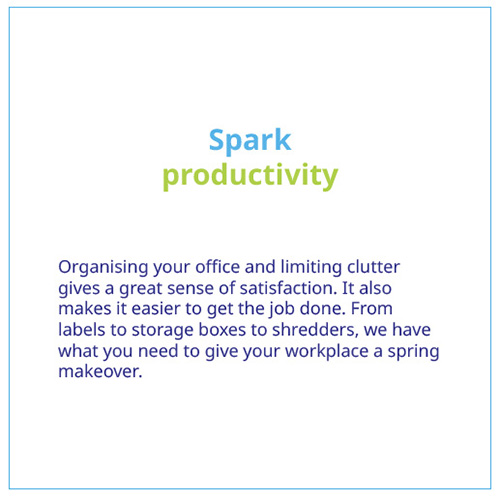 Spark productivity