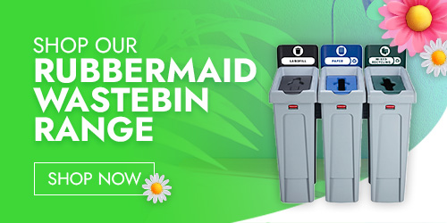 SHOP OUR RUBBERMAID WASTEBIN RANGE 