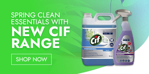 SPRING CLEAN ESSENTIALS WITH NEW CIF RANGE