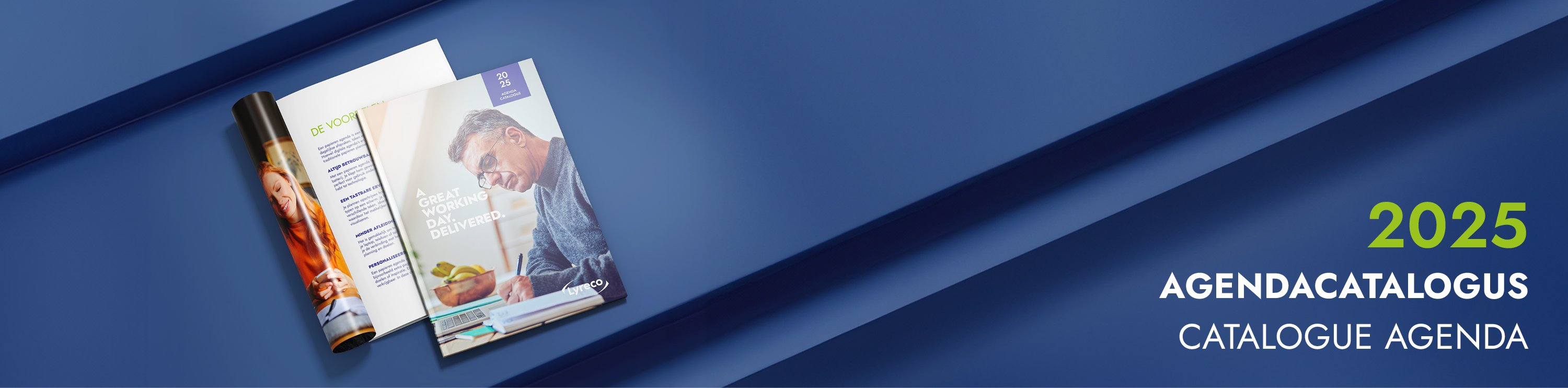 New diary catalogue 2025 Lyreco Luxembourg