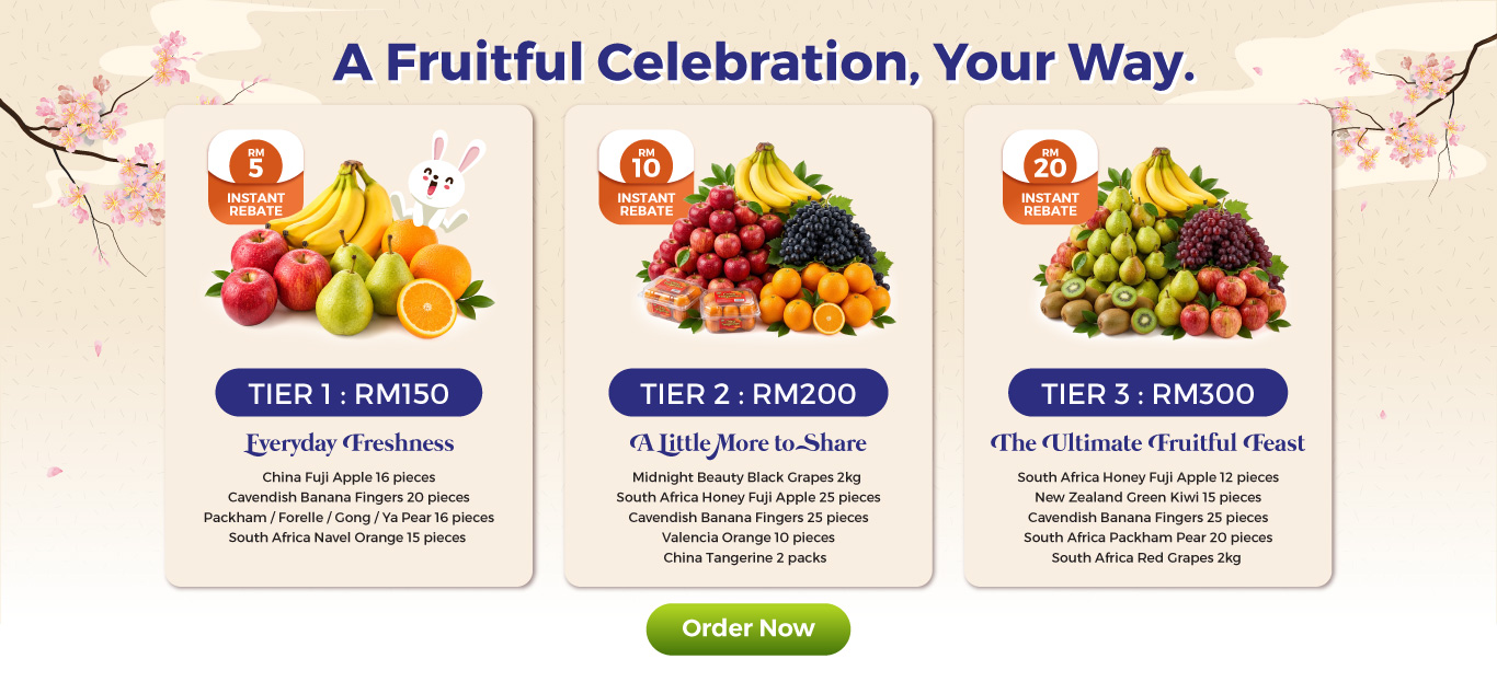 A Fruitful Celebration