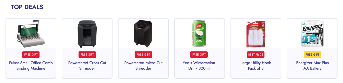 Top Deals