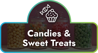 Candies & Sweet Treats