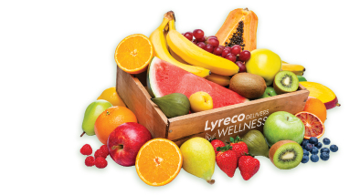 Lyreco Deliver Wellness - Fresh Fruits