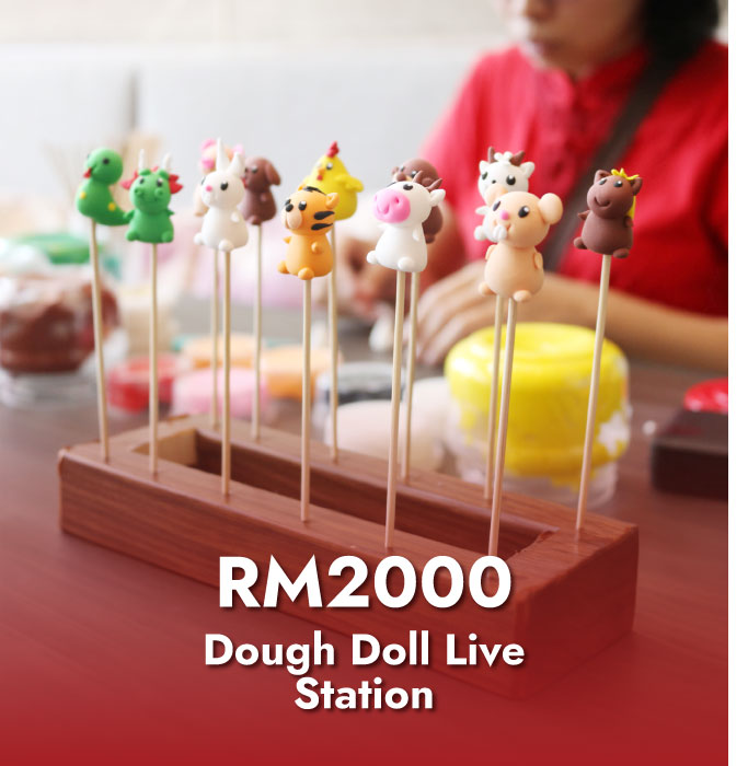 Dough Doll Live Station