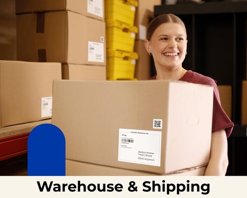 Avery - Warehouse & packaging
