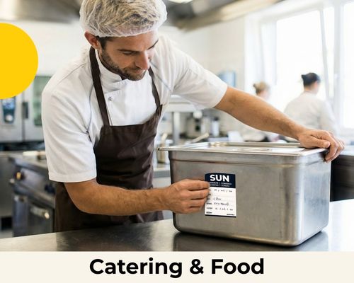 Avery - Catering & Food