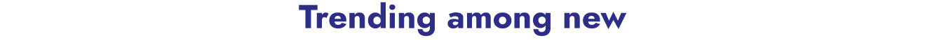 Trending_tittle