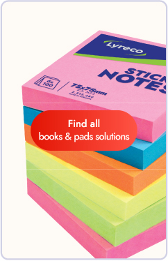 Books & Pads Solution