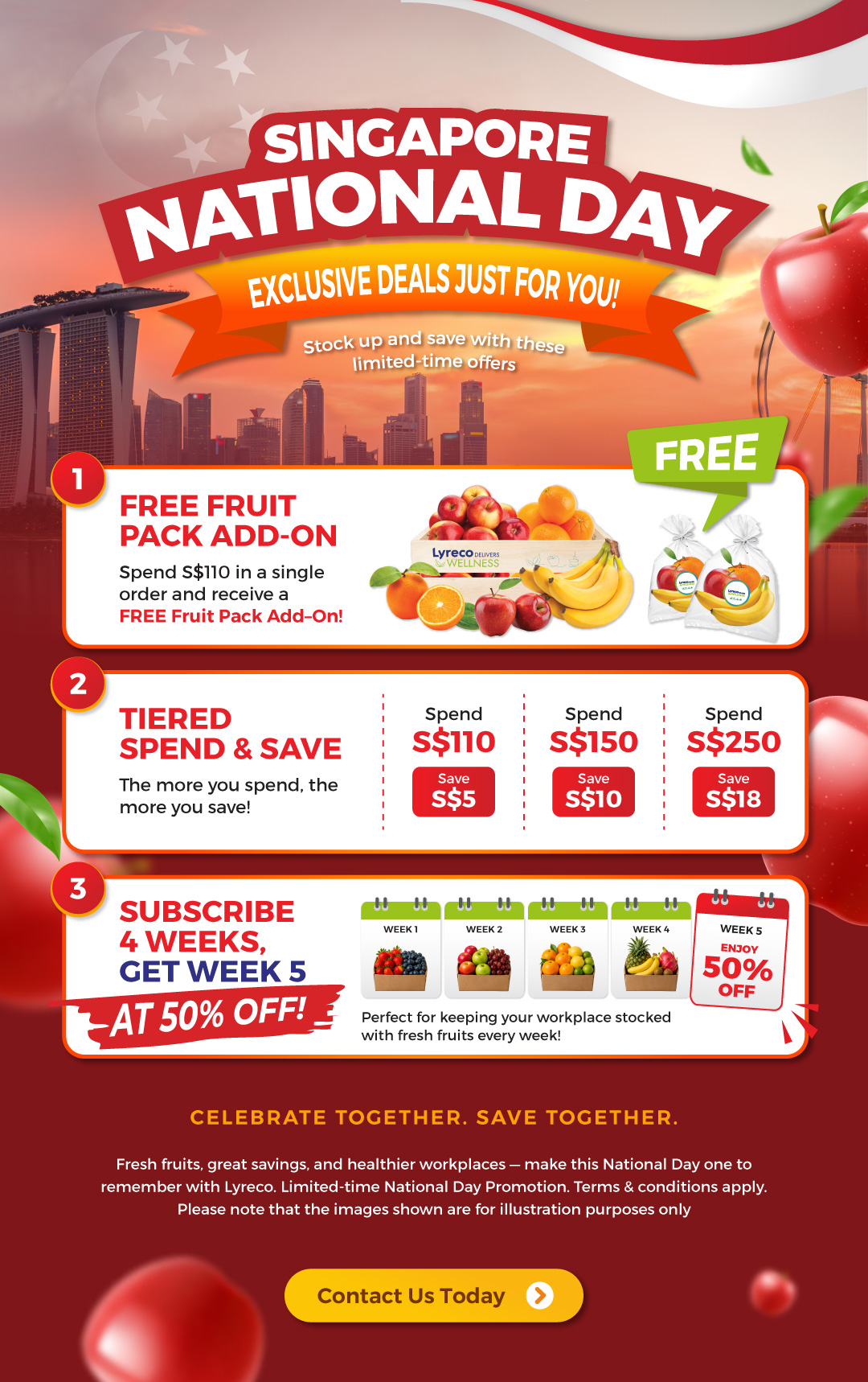 Fruits Pack Offer