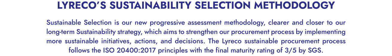 Sustainable Methodology