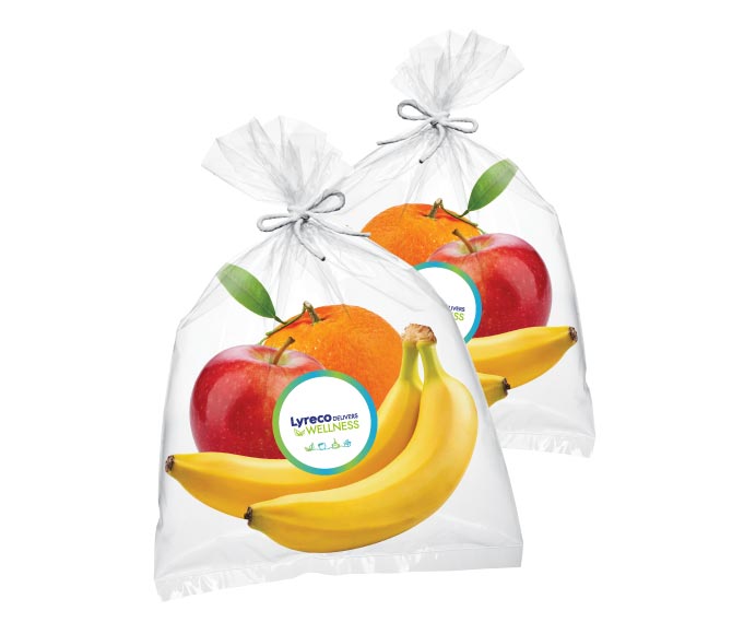 Individual Fruits in a Bag