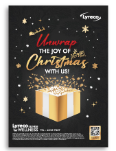 Unwrap the joy of christmas with us