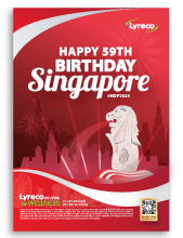 Seasonal Flyer 03 Celebrating Unity & Embrace the Spirit of Singapore