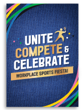 SF03 Unite! Compete! & Celebrate  Sports Fiesta!