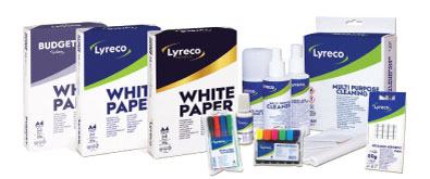 Lyreco range 