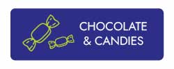 candies
