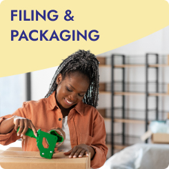 filing & packaging new