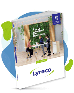 Lyreco catalogue cover