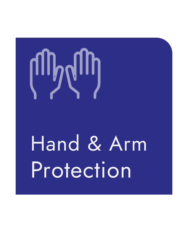 ppe hand arm protection