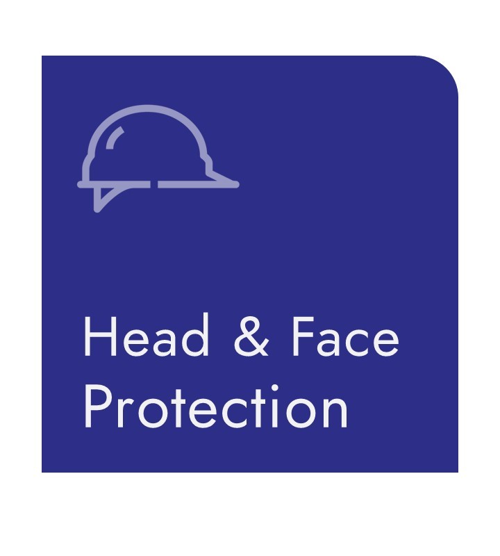 ppe head and face protection