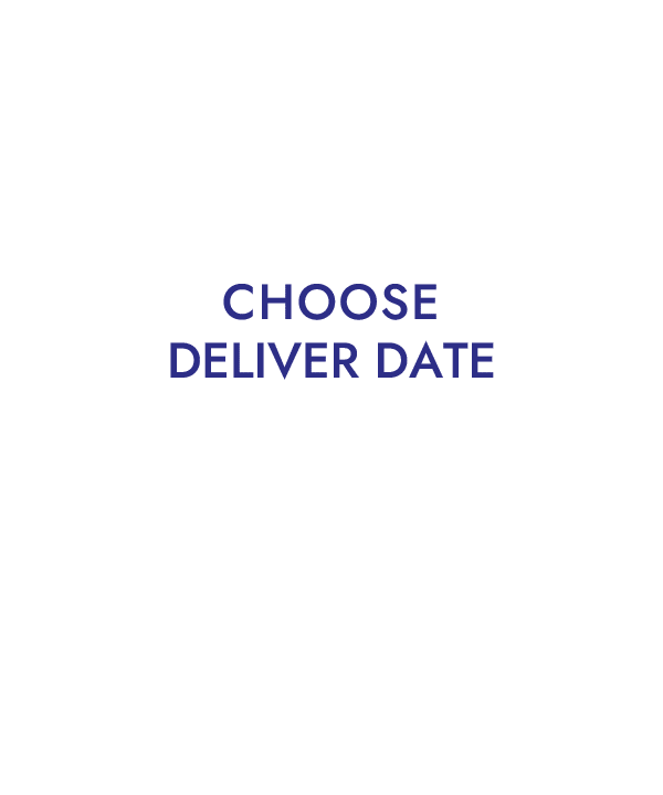 Mock choose delivery date