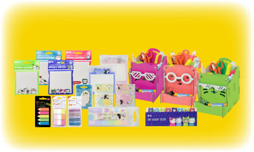 Adorable Stationery Collection Slot 2