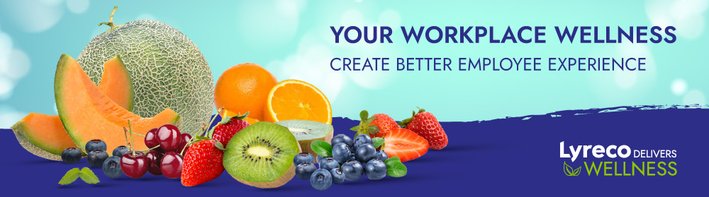Lyreco fresh fruit 