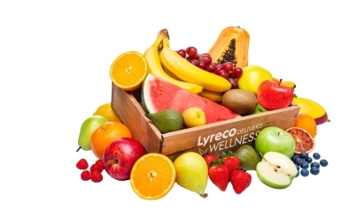 fresh fruit basket