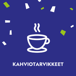 Kahviotarvikkeet