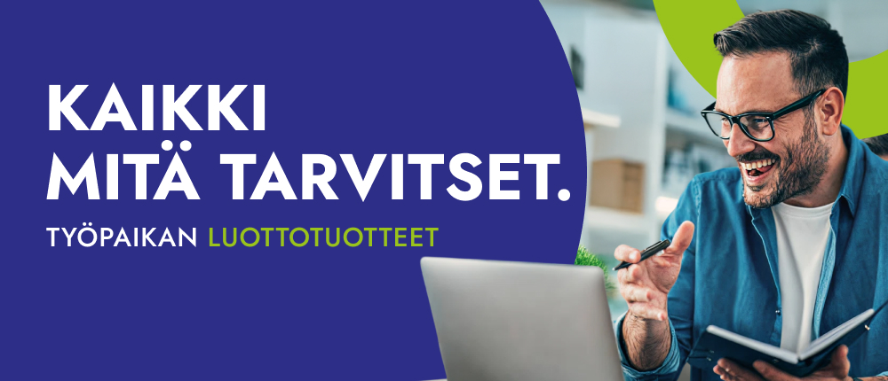 Työpaikan luottotuotteet
