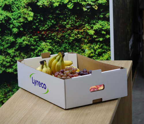 lyreco hedelmäboksi