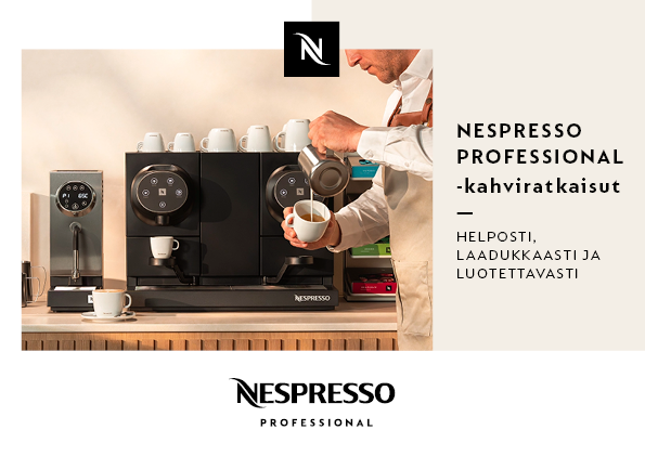 nespresso professsional