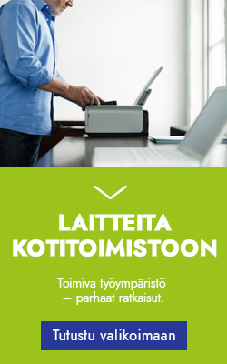 laitteet kotitoimisto