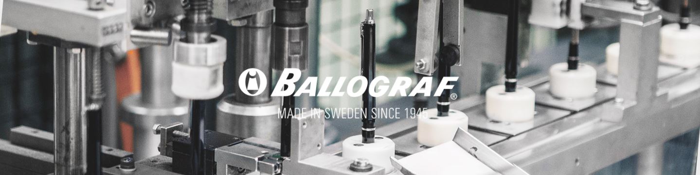 Elämänkestoinen Ballograf - Lyreco Suomi