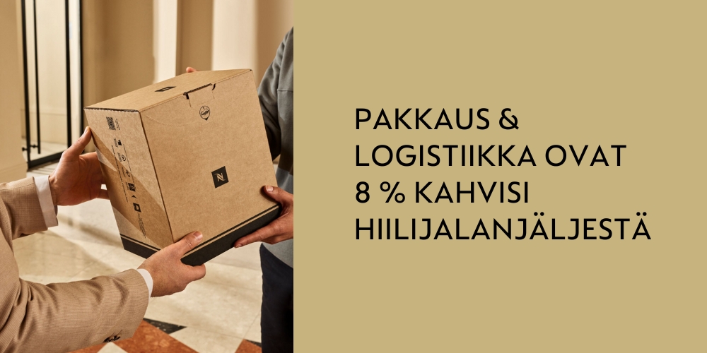 PAKKAUS JA LOGISTIIKKA