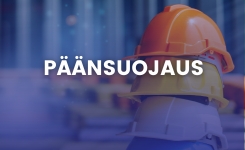 Pään suojaus, kasvojen suojaus 