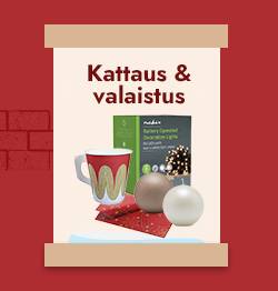Kattaus ja valaistus