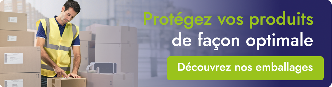 \notre gamme complète d'emballages,\