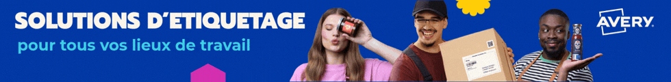 Avery - labels header