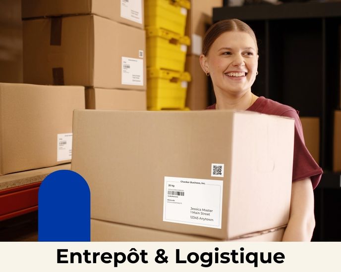 Avery - Warehouse & shipping